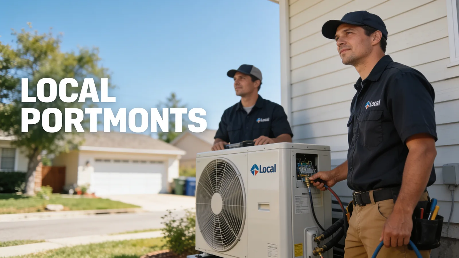 Heat Pump Installation in Center Point, LA near me